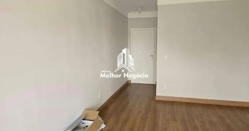 Apartamento à venda com 3 quartos e 1 suíte em Paulínia - SP