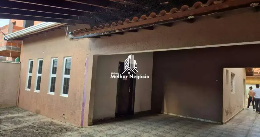 Casa à venda com 3 dormitórios e 1 suíte no Residencial Bordon em Sumaré.