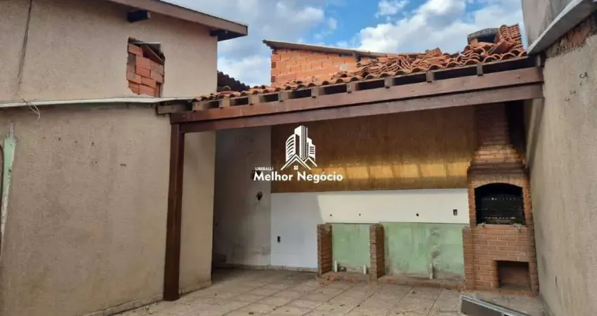 Casa à venda com 3 dormitórios e 1 suíte no Residencial Bordon em Sumaré.