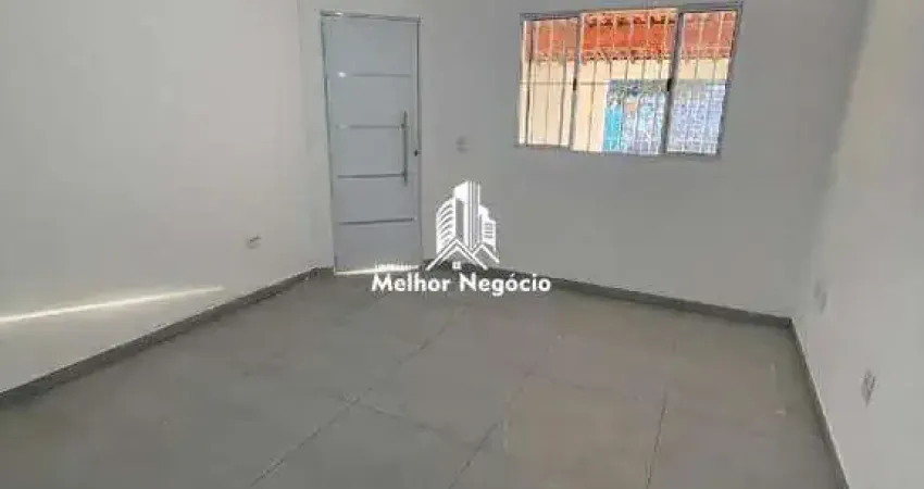 Casa à venda com 2 dormitórios e 1 banheiro no Jardim Villagio Ghiraldelli em Hortolândia.