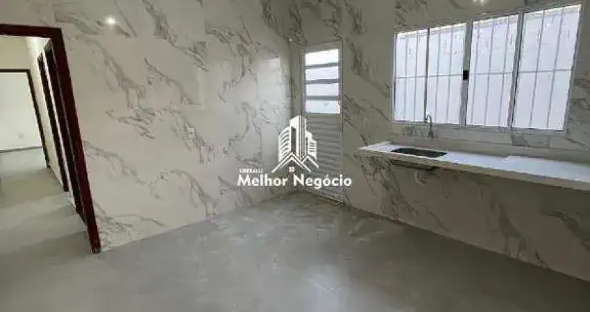 Casa à venda com 2 dormitórios e 1 banheiro no Jardim Villagio Ghiraldelli em Hortolândia.