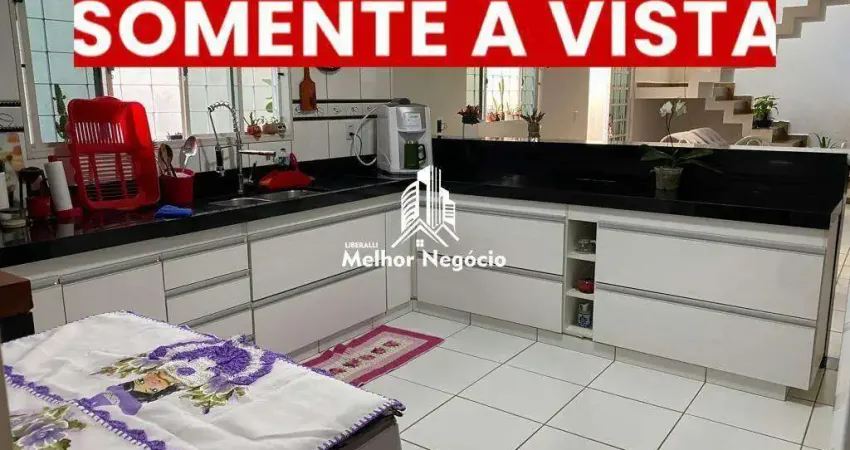 (NÃO ACEITA FINANCIAMENTO) Casa á venda com 4 quartos no bairro Interlagos em Hortolândia - SP