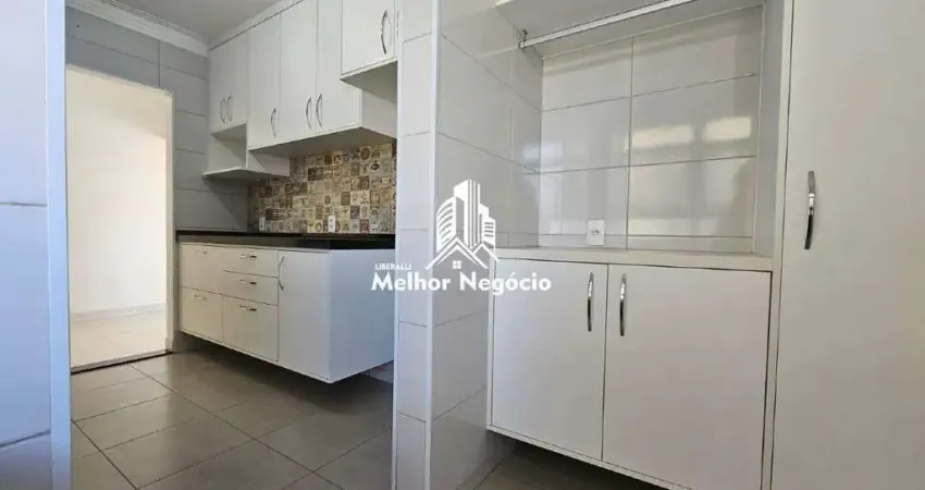 Apartamento à venda com 2 quartos na Rua Abolição em Campinas/SP.