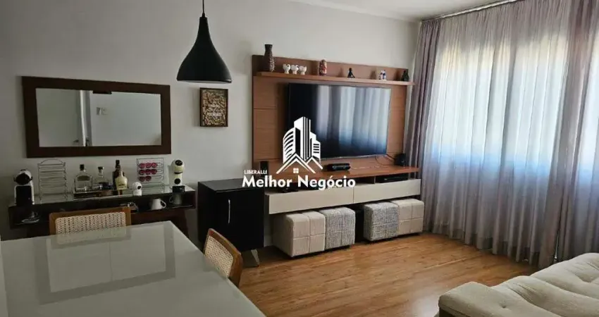 Apartamento à venda com 3 quartos no Jardim do Trevo em Campinas/SP.