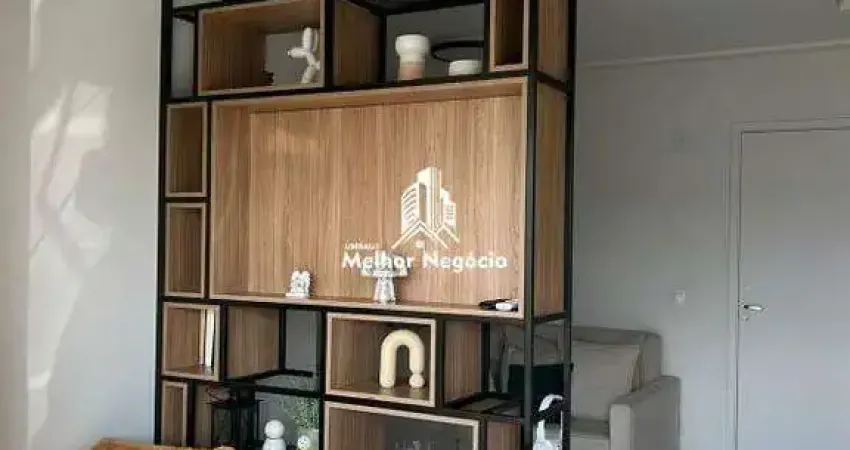 Apartamento à venda com 2 quartos sendo um suíte no bairro Parque Itália em Campinas - SP