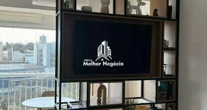 Apartamento à venda com 2 quartos sendo um suíte no bairro Parque Itália em Campinas - SP
