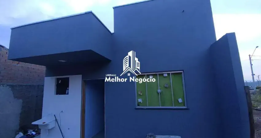 Casa com 02 quartos à venda Loteamento Vem Viver Piracicaba I, Piracicaba - SP