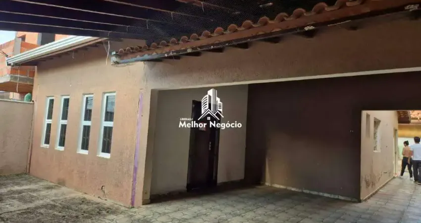 Casa à venda com 3 dormitórios e 1 suíte no Residencial Bordon em Sumaré.