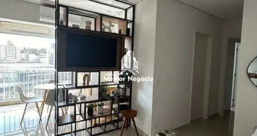 Apartamento à venda com 2 quartos sendo um suíte no bairro Parque Itália em Campinas - SP