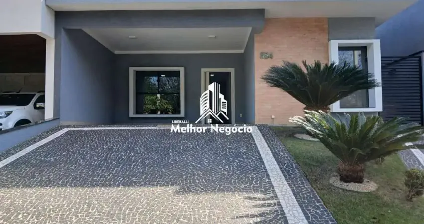 Casa com 03 quartos (03 suíte) no condominio Real Park em Sumaré - SP