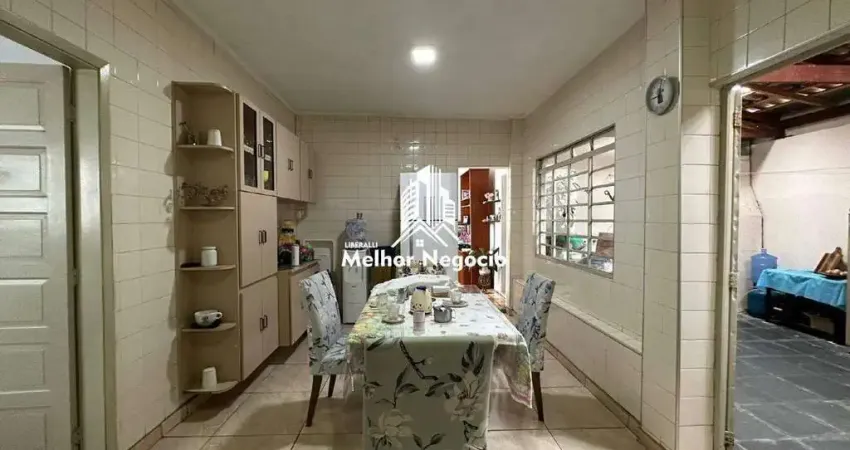Casa com 03 Quartos (1 suíte) à venda no bairro Jardim Amazonas em Campinas - SP