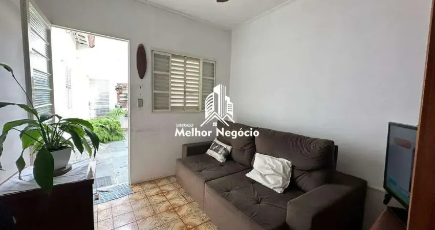 Casa com 03 Quartos (1 suíte) à venda no bairro Jardim Amazonas em Campinas - SP