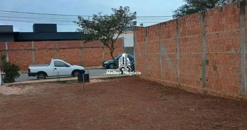 Terreno à venda com 200m² no bairro Residencial Palmeira Real em Limeira