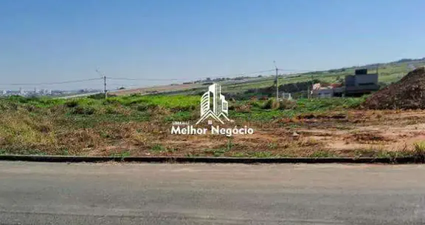 Terreno à Venda no Bairro Jardim Picerno I em Sumaré, SP Terreno com área de 250 m²