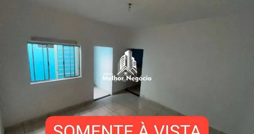 Casa à venda com 2 quartos no bairro Jardim Ernesto Kuhl em Limeira - SOMENTE À VISTA
