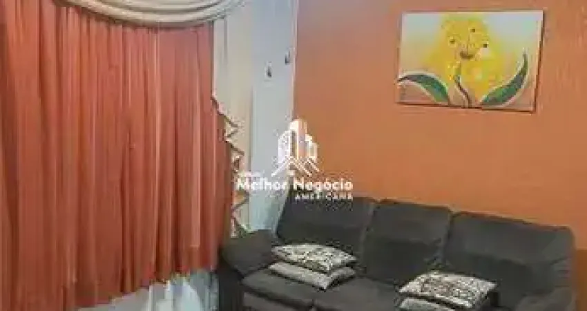 Casa à venda, 2 Quartos, 2 banheiros - Vila Dainese - Americana, SP