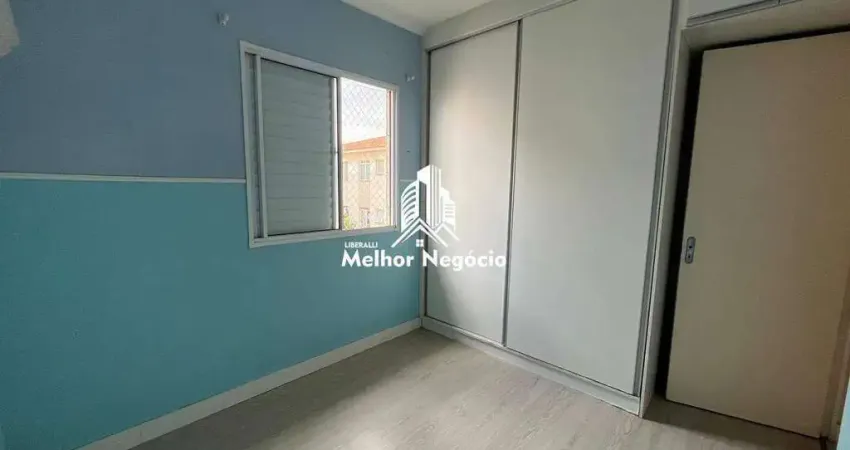 Apartamento à venda com 02 dormitórios (Quartos) no condominio Bela Vista Varandas em Sumaré - SP
