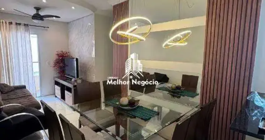 Apartamento a Venda de 3 Quartos ( Sendo 1 Suíte) em Americana/SP - Condomínio Spazzio Amaretto