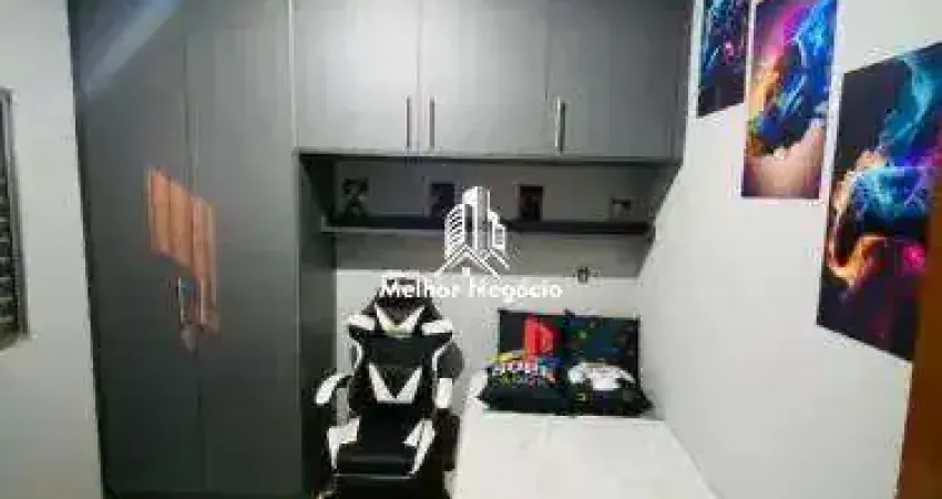 NÃO ACEITA FINANCIAMENTO - Casa Sobrado à venda com 3 Quartos (1 suíte), no Jardim Capivari em Campinas/SP.