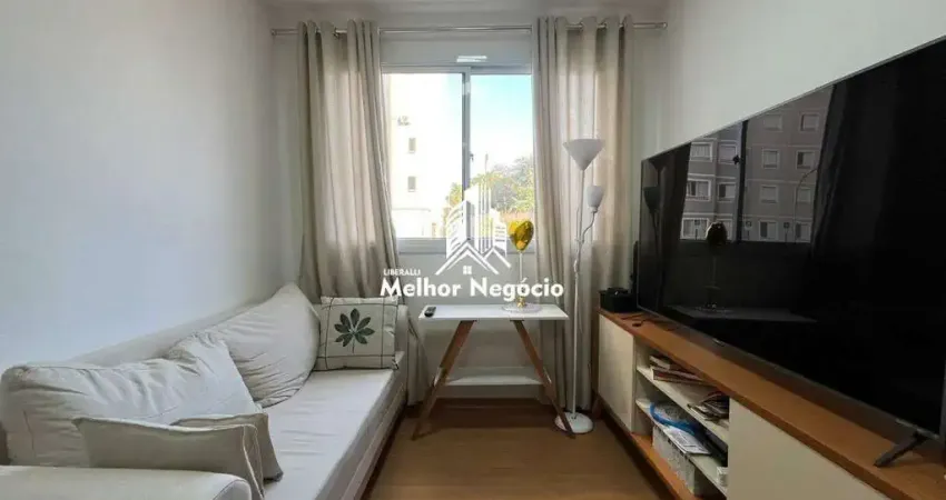 Apartamento à venda com 02 quartos, no Residencial Villa Garden no Vila Industrial em Campinas/SP.