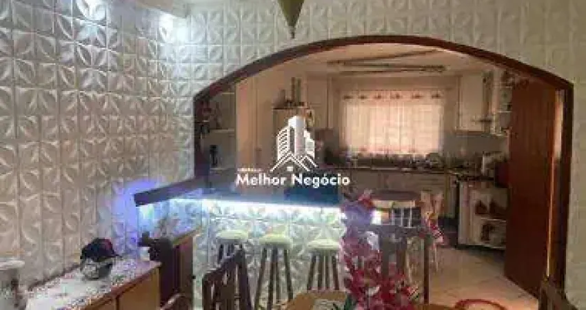 Casa no bairro Santa Terezinha à venda, 3 Quartos, 3 banheiros - Piracicaba, SP