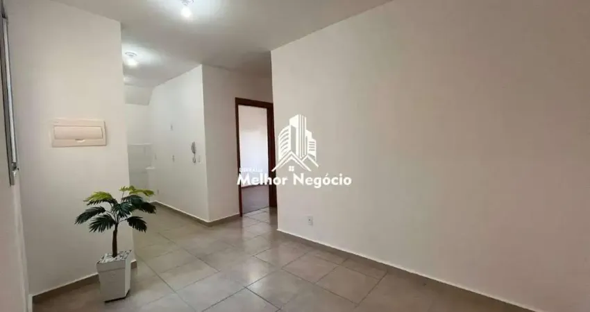 Apartamento à venda, 2 Quartos 1 banheiro no Vitta Jardins - Bairro Jardim Itapuã - Piracicaba,/SP