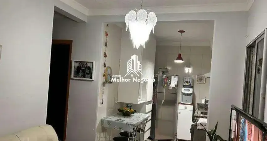 Apartamento 2 Quartos, 1 banheiro no Bairro Pompéia - Piracicaba/SP