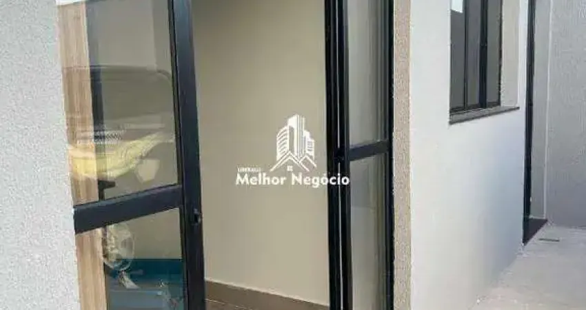 Casa à venda, 3 Quartos, 2 banheiros Bairro Água Branca, Piracicaba, SP