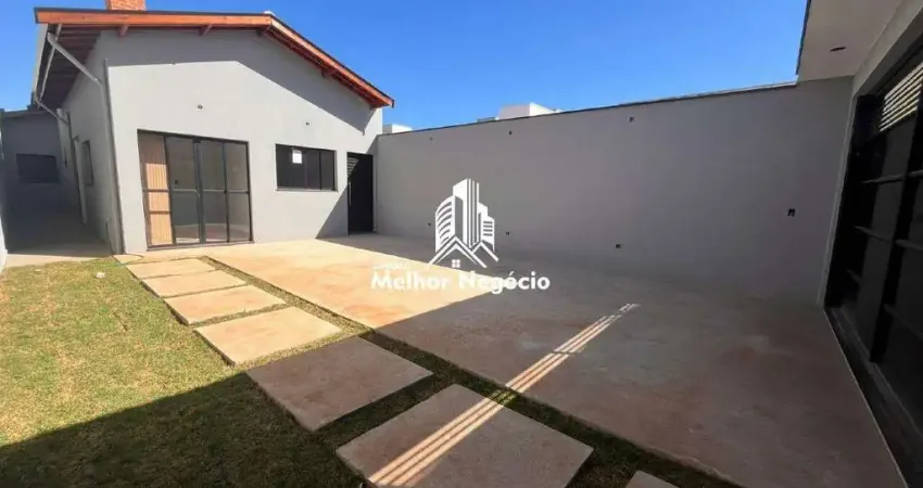 Casa à venda, 3 Quartos, 2 banheiros Bairro Água Branca, Piracicaba, SP