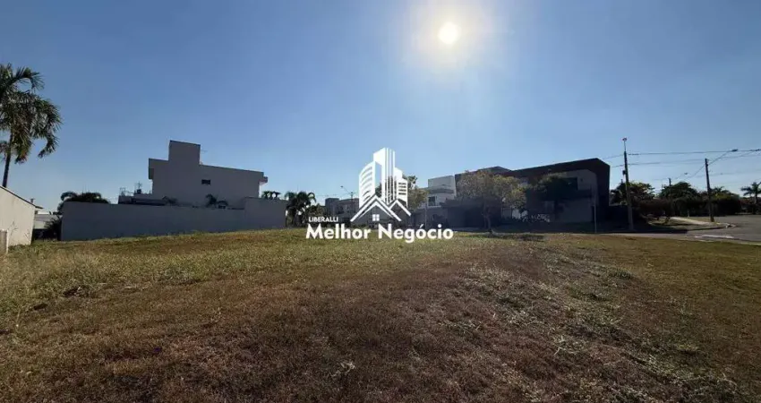 Terreno à venda no Condomínio Residencial Villa D'Aquila - Bairro Santa Rosa Ypes - - Piracicaba/SP
