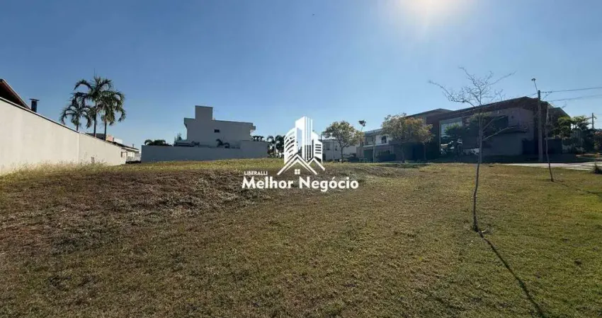 Terreno à venda no Condomínio Residencial Villa D'Aquila - Bairro Santa Rosa Ypes - - Piracicaba/SP
