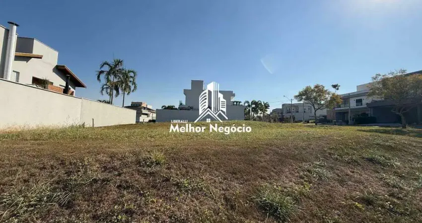 Terreno à venda no Condomínio Residencial Villa D'Aquila - Bairro Santa Rosa Ypes - - Piracicaba/SP
