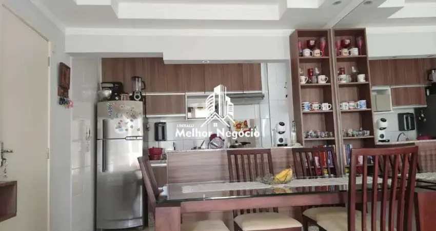 Apartamento à venda com 02 Quartos Condomínio Caminhos do Vento A em Hortolândia - SP
