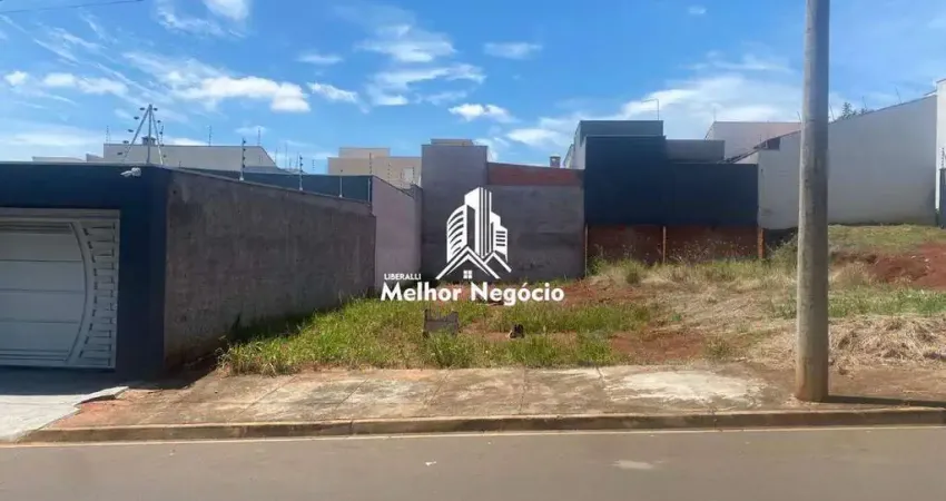 Terreno à venda com 200m² no bairro Terrazul em Santa Bárbara D´Oeste