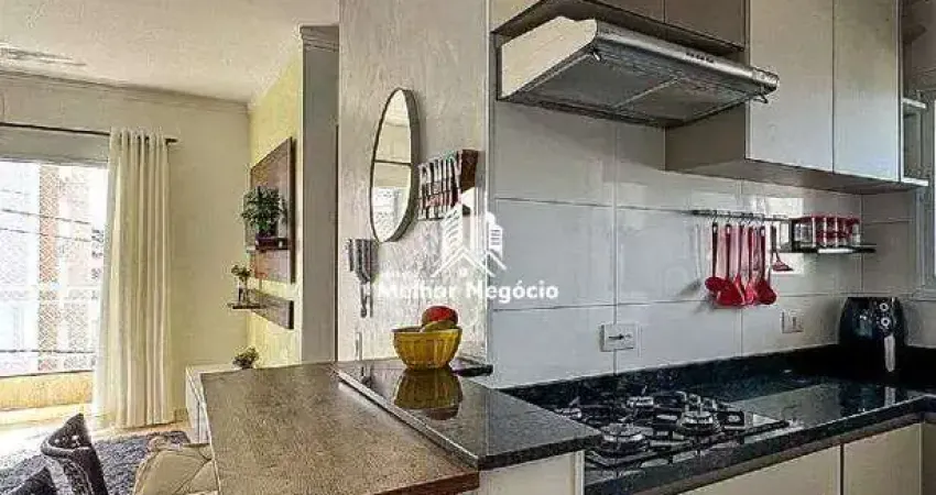 Apartamento à venda com 2 quartos e 1 suíte no bairro Parque Universitario em Americana