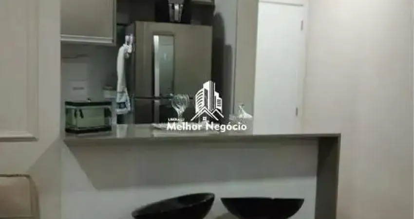 Apartamento à Venda com 02 quartos 1 sendo suíte no Condominio Vivace, no Jardim Nossa Santa Izabel em Hortolândia, SP.