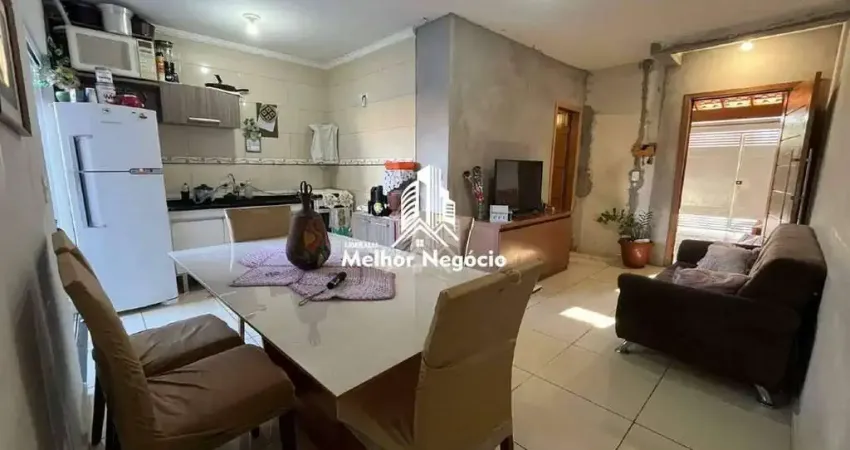 Casa com 03 Quartos (1 suíte) à venda no bairro Jardim Amélia em Sumaré - SP