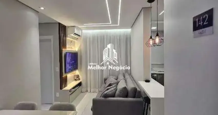 Apartamento à venda com 2 dormitórios sendo um suíte no Jardim Orestes Veroni em Limeira/SP