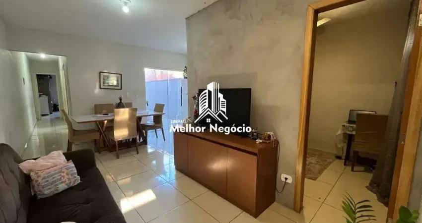Casa com 03 Quartos (1 suíte) à venda no bairro Jardim Amélia em Sumaré - SP