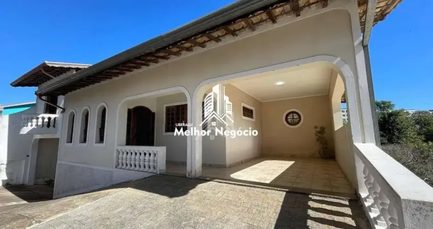 Casa/chácara à venda com 3 quartos, sendo 1 suíte em Campinas.