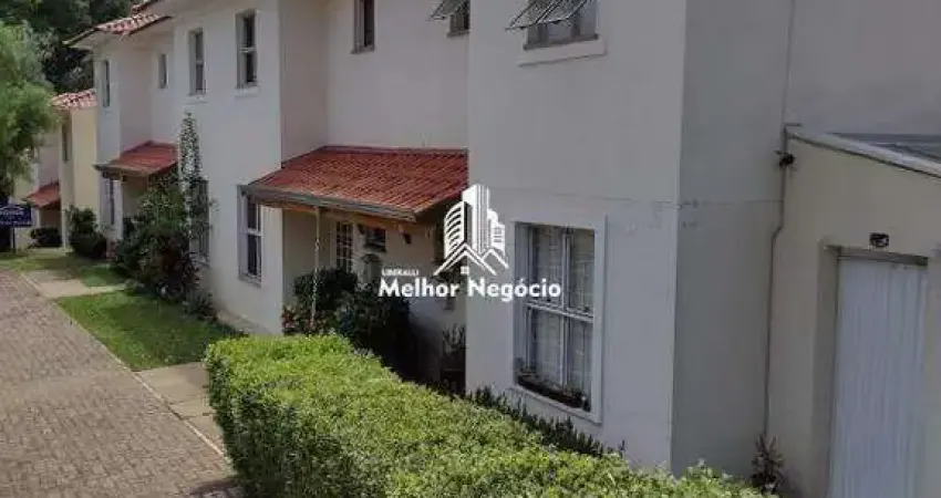 Casa à venda com 3 quartos Condomínio Villa Flora em Sumaré.