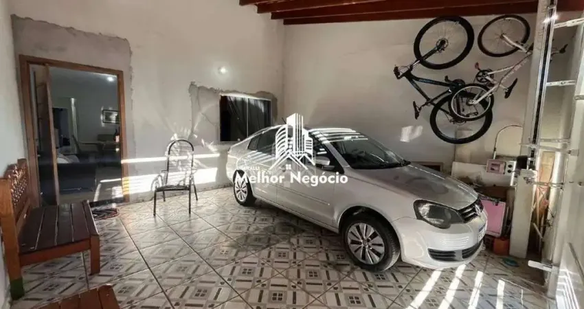 Casa com 03 Quartos (1 suíte) à venda no bairro Jardim Amélia em Sumaré - SP