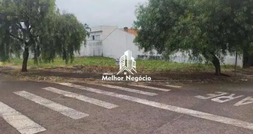 Terreno à venda com 386m² no bairro Terras de Santa Bárbara em Santa Bárbara D'Oeste