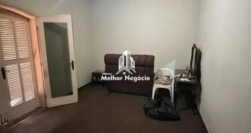 Casa residencial/comercial à venda, 3 Dormitórios (Quartos), 2 banheiros Bairro Centro - Limeira SP
