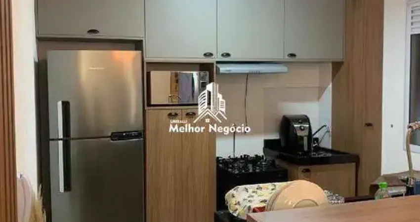 Apartamento à venda com 2 quartos no Condomínio Canto dos Canários-Campinas/SP