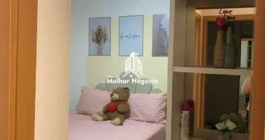 Apartamento à venda com 2 quartos no Condomínio Canto dos Canários-Campinas/SP