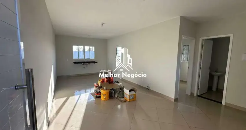 Casa com 02 Quartos à venda no bairro Jardim das Flores em Hortolândia - SP