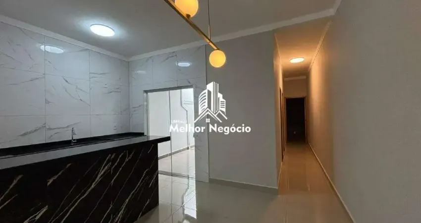 Casa com 02 quartos (1 suíte) à venda no bairro Jardim Campo Belo em Sumaré - SP