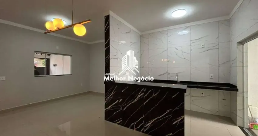 Casa com 02 quartos (1 suíte) à venda no bairro Jardim Campo Belo em Sumaré - SP