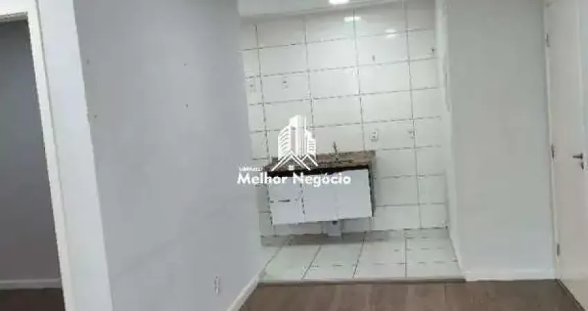 Apartamento à venda com 2 quartos e 1 suíte no Jd Nova Hortolândia I, em Hortolândia.